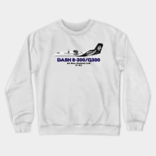 DeHavilland Canada Dash 8-300/Q300 - Air New Zealand Link Crewneck Sweatshirt